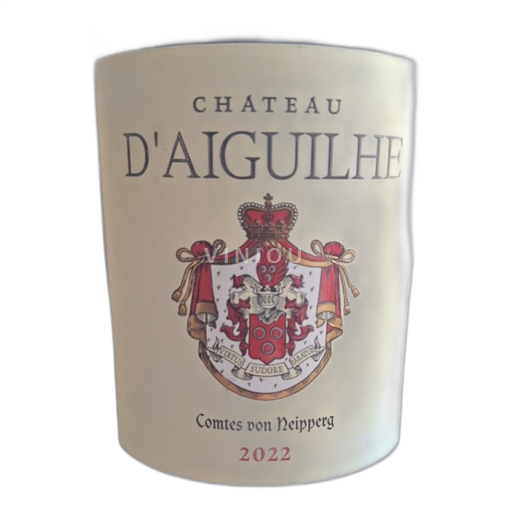 Bordeaux Castillon-côtes-de-bordeaux Château Aiguilhe 2022