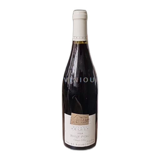 Bourgogne Rully Premier Cru Domaine Michel Briday Champs Cloux 2018