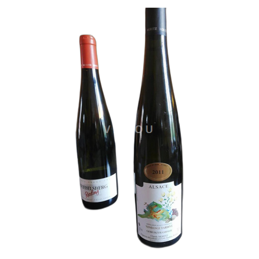 Vin Blanc sec Vendange tardive Claude Moritz 2011 France Alsace Gewurztraminer AOC