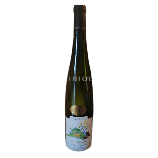 Alsacia Gewurztraminer Claude Moritz Vendange tardive 2011