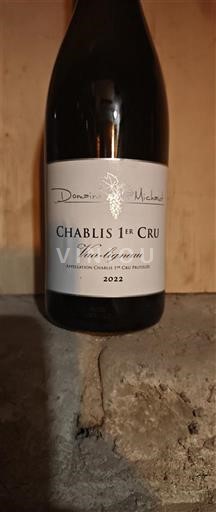 Bourgogne Chablis Premier Cru Premier Cru Domaine Michaut Vau-ligneau 2022