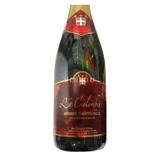 Savoie and Bugey La Colombiere Vin mousseux de qualite Non-Vintage