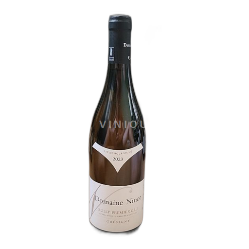 Bourgogne Rully Premier Cru Domaine Ninot Grésigny 2023