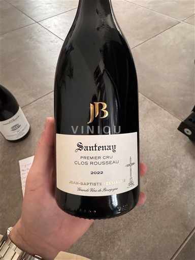Bourgogne Santenay Premier Cru Jeanbaptiste Jessiaume Clos Rousseau 2022