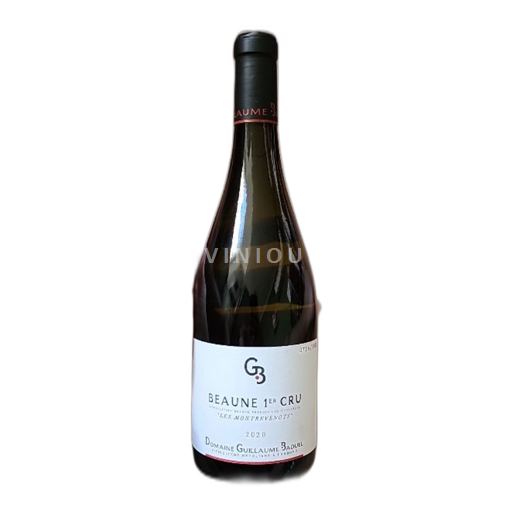 Borgoña Beaune Premier Cru Domaine Guillaume Baduel Les Montrevenots 2020