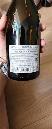 Provence, Nedre Rhônedal, Korsika Middelhavet Les Amoureuses Le Colombier 2021