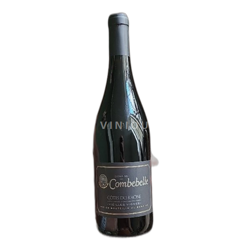 Rona dolina Côtes-du-Rhône Domaine Combebelle Vieilles Vignes 2022