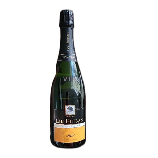 Champagne L&k Huiban Brut 2022