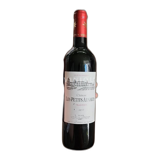 Burdeos Blaye-Côtes de Burdeos Château Les Petits Arnauds Tradition 2017