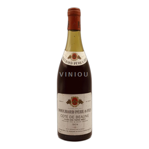 Bourgogne Côte de Beaune Bouchard Père & Fils Clos des Topes Bizot 1979