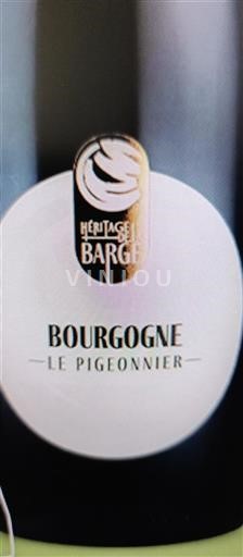 Bourgogne Grand Cru Héritage Barge Le Pigeonnier 2023