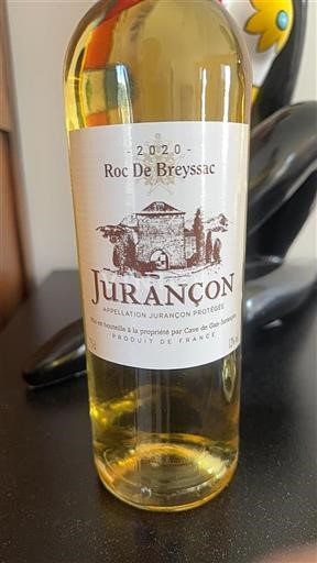 Sudoeste Jurançon Roc De Breyssac 2020