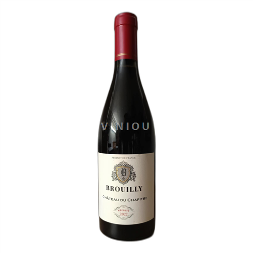 Beaujolais Brouilly Château du Chapitre 2022