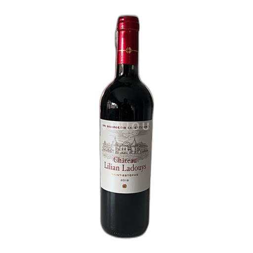 Burdeos Saint-Estèphe Cru Bourgeois Exceptionnel Château Lilian Ladouys 2018