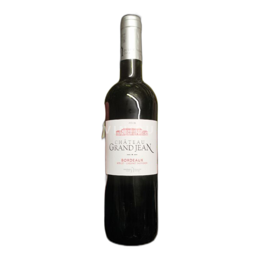 Bordeaux Château Grand Jean 2018