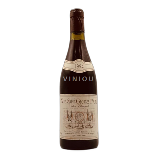 Bourgogne Nuits-Saint-Georges Christian Gavinet Bethanie et Filles Aux Chaignots Premier Cru 1994