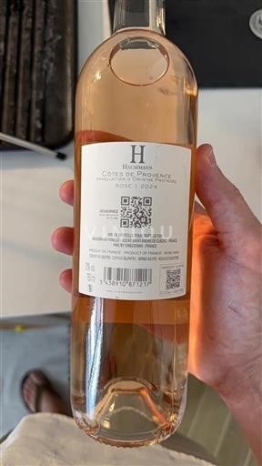 Provansa Côtes-de-Provence Haussmann 2024