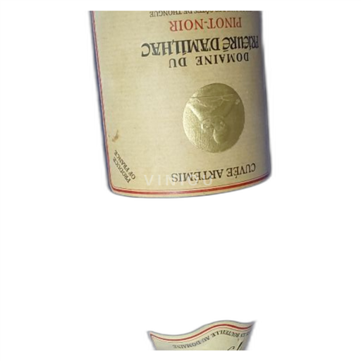 Bourgondië Bourgogne Domaine Prieuré Amilhac Artémis 1991