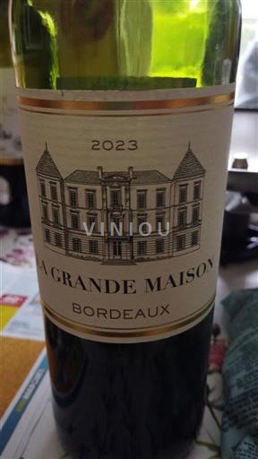 Bordeaux La Grande Maison 2023