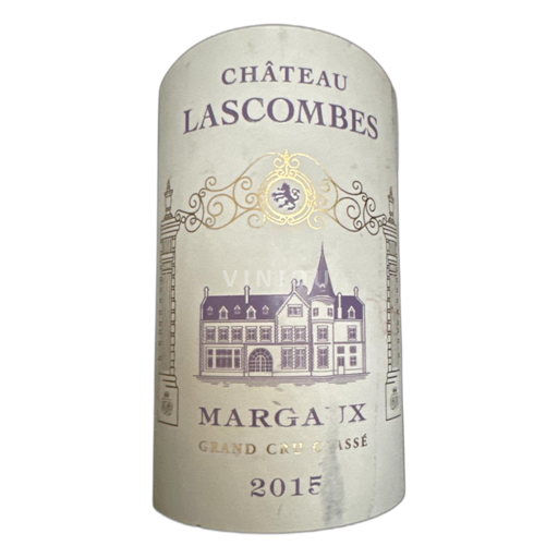 Bordéus Margaux Château Lascombes 2015