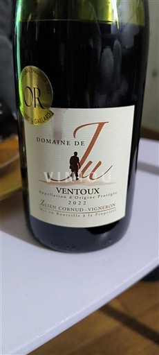 Vallée du Rhône Ventoux Domaine Ju 2022