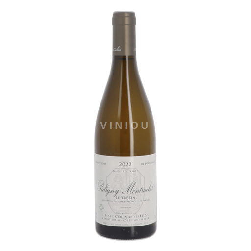 Bourgogne Puligny-montrachet Marc Colin & Fils Le Trezin 2022
