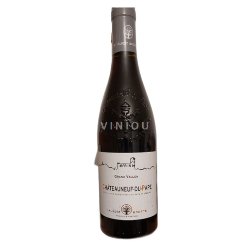 Rhônetal Châteauneuf-du-Pape Laurent Brotte 2020