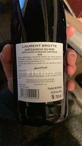 Valle del Ródano Châteauneuf-du-Pape. Laurent Brotte 2020