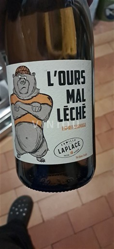 Sud-Ouest Madiran Famille Laplace L’ours mal léché Non Millésimé