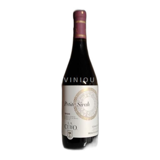 Bassa California Valle de Guadalupe L.a. Cetto Petite Sirah 2020