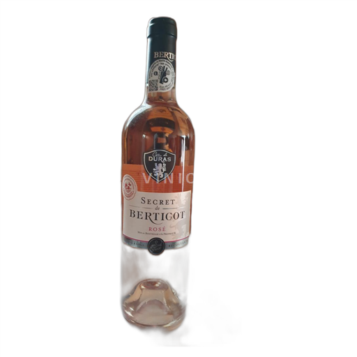 Sydvestfrankrig Côtes-de-Duras Berticot Secret 2021