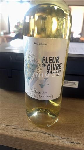 Sudoeste Côtes de Gascogne Plaimont Fleur de Givre 2023