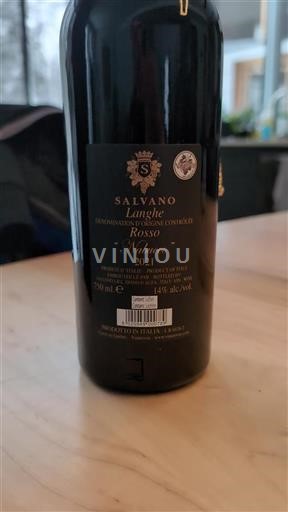 Piamonte Langhe Salvano Nabucco 2021
