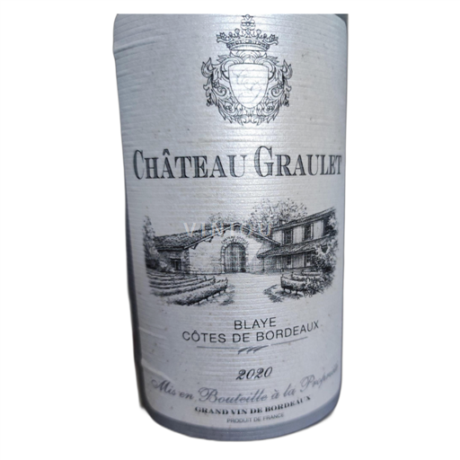 Bordeaux Côtes-de-Blaye Château Graulet 2020