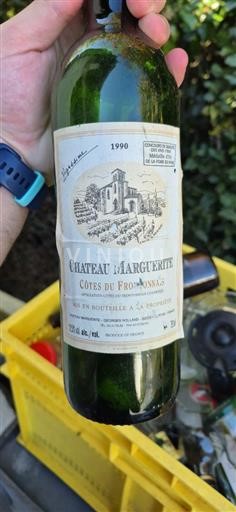 Lounais-Ranska Määrittelemätön Château Marguerite 1990