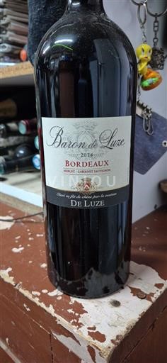 Bordéus Luze Baron de Luze 2014