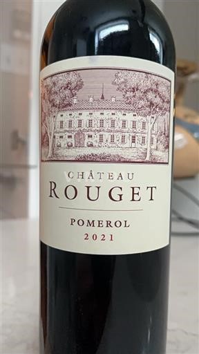 Bordeaux Pomerol Château Rouget 2021