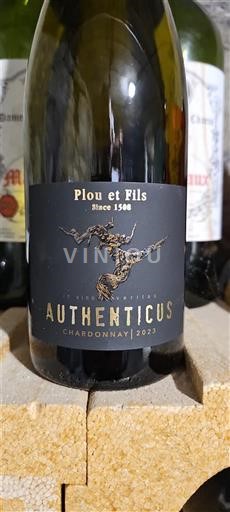Loire-dalen Touraine Plou Et Fils Authenticus 2023