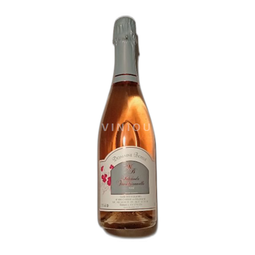 Loirevallei Domaine Michel Boissé Méthode traditionnelle Rosé 2022