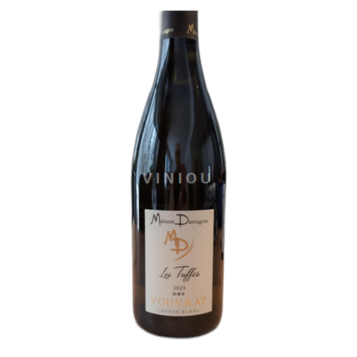 Vin Blanc sec Les Tuffes Maison Darragon 2023 France Vallée de la Loire Vouvray AOC