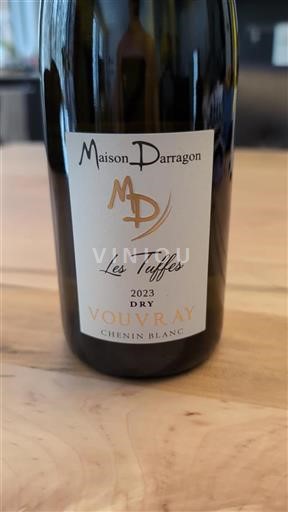 Loire Valley Vouvray Maison Darragon Les Tuffes 2023