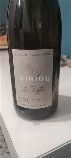 Loirevallei Vouvray Maison Darragon Les Tuffes 2023