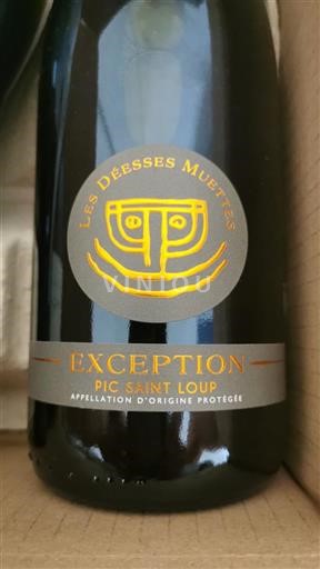 Languedoc Pic-Saint-Loup Les Déesses Muettes Exception 2023