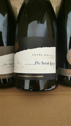 Vin Rouge sec Cuvée Spéciale 2023 France Languedoc Pic-saint-loup AOC