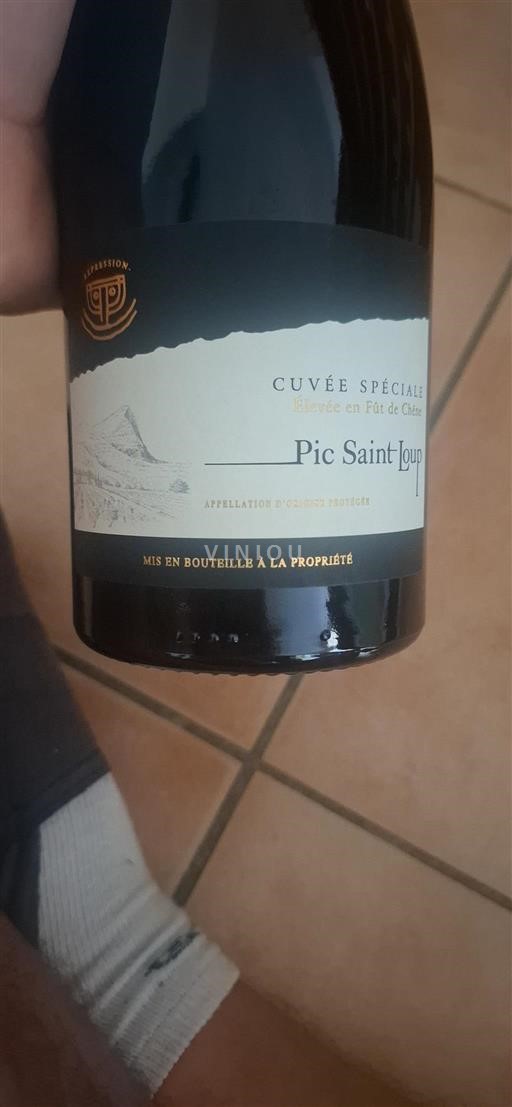 Languedoc Pic-saint-loup Cuvée Spéciale 2023