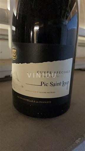 Languedoc Pic Saint-Loup Cuvée Spéciale 2023
