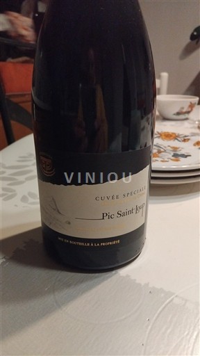Langvedok Pic-saint-loup Cuvée Spéciale 2023