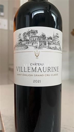 Bordeaux Saint-Émilion Grand Cru Grand Cru Château Villemaurine 2021