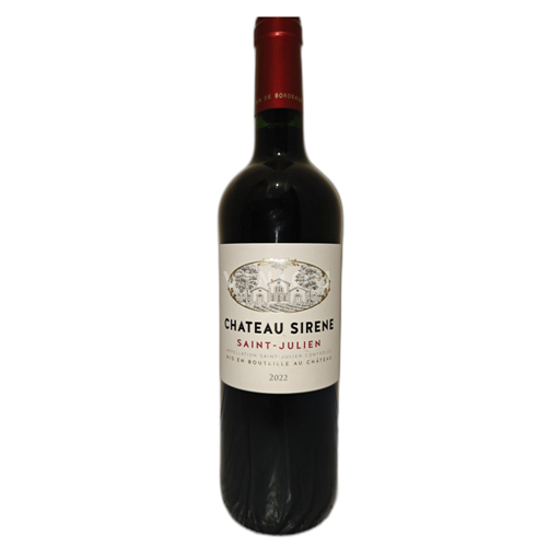 Bordeaux Saint-Julien Château Sirène 2022