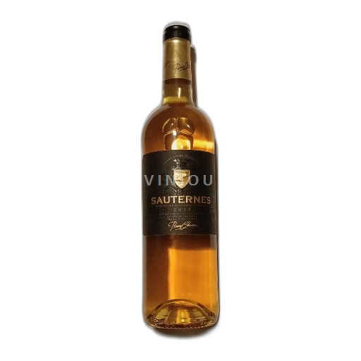 Bordeaux Sauternes Pierre Chanau 2019